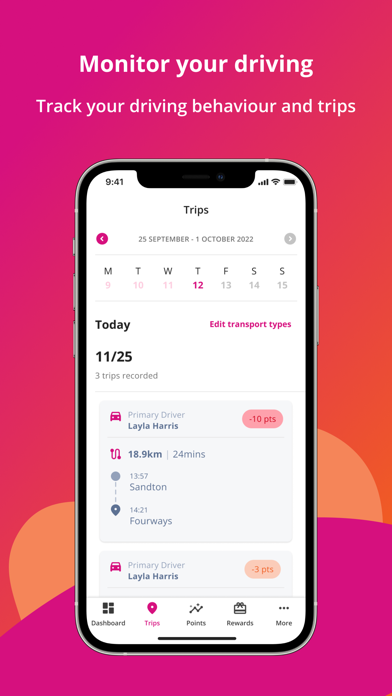Vitality Drive International Screenshot