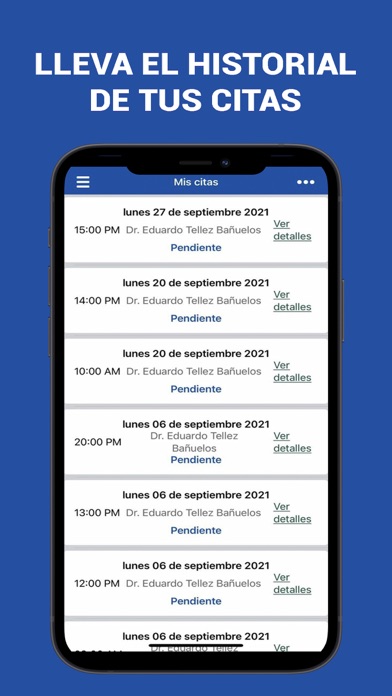 Dulol Pacientes Screenshot