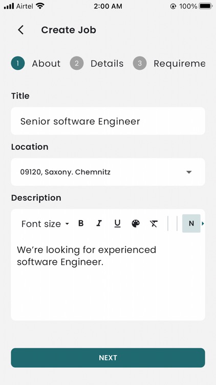 JobsNavi Recruiter screenshot-9