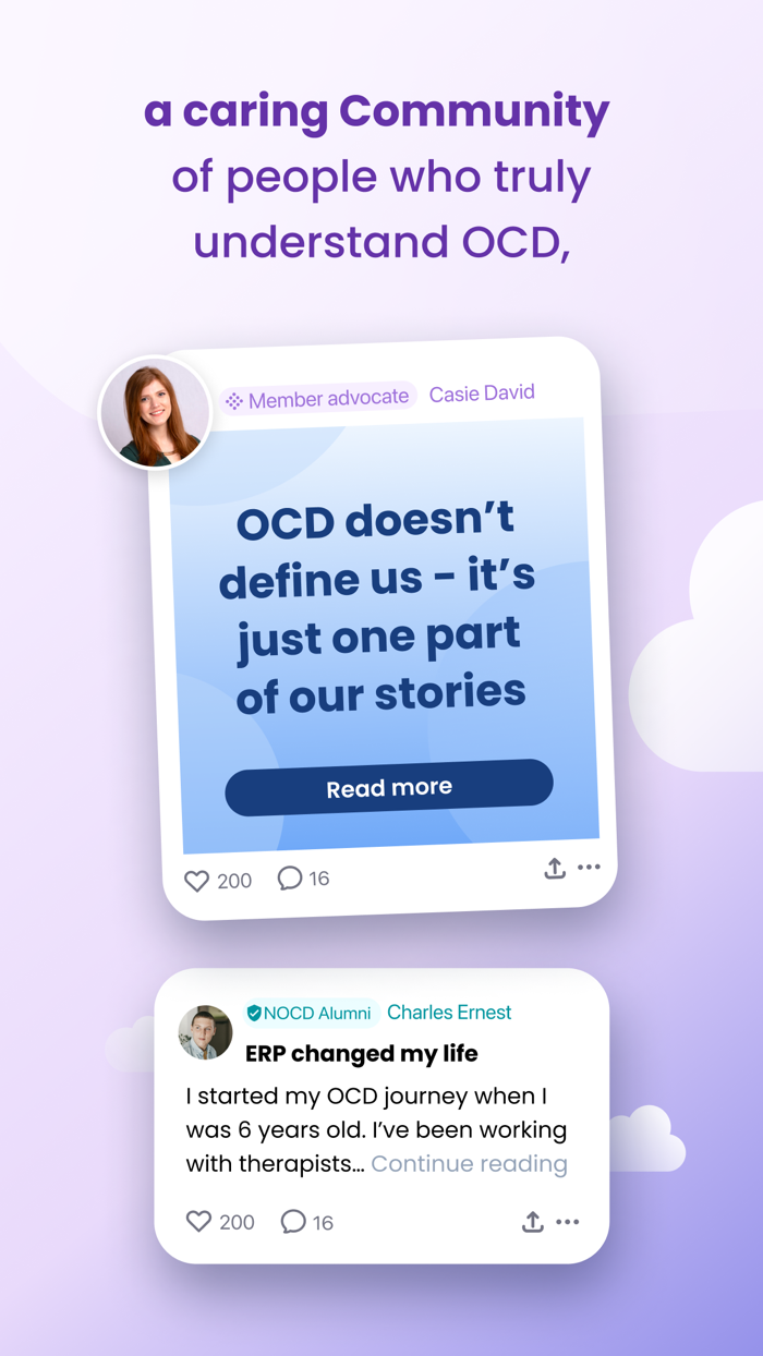 NOCD OCD Therapy and Tools