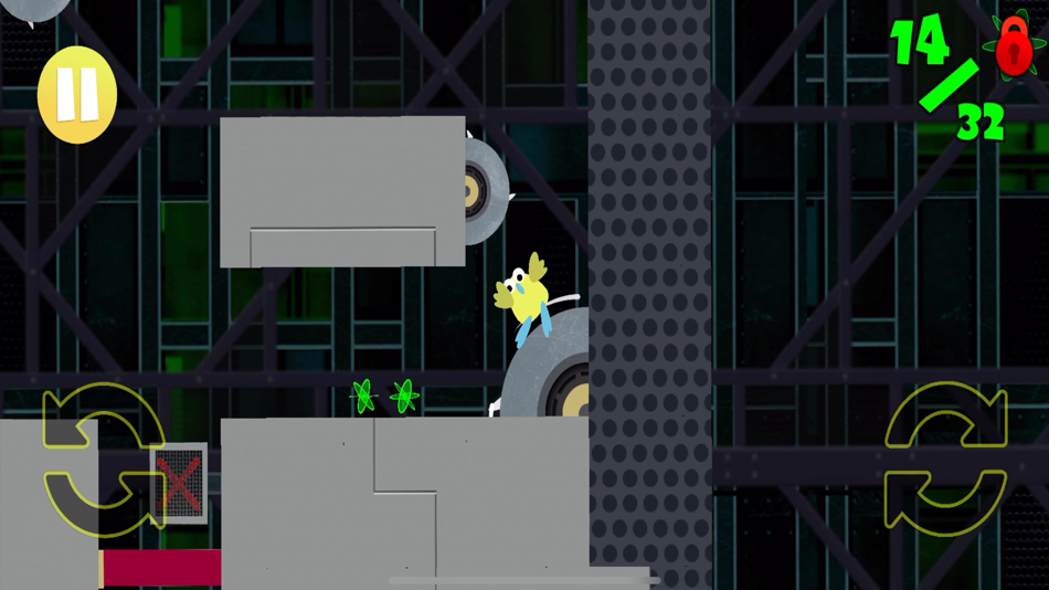 #4. Nugget Tumble (iOS) Bởi: Ping Creates