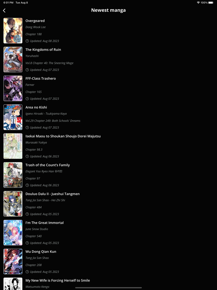 Manga Man Top Manga Reader HD