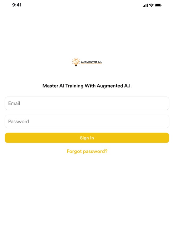 Screenshot #4 pour Augmented AI