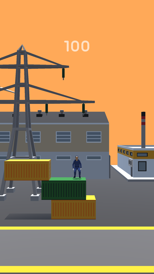 #1. JUMP THE CONTAINER (iOS) Bởi: jinseo jang
