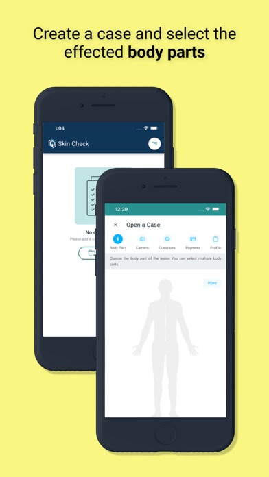 Skin Check: Dermatology App Screenshot