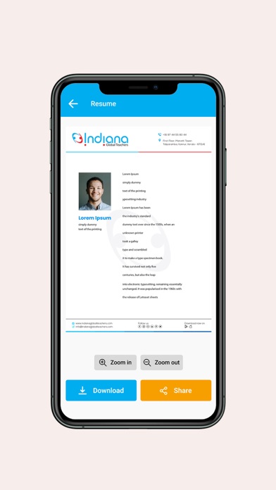 Indiana Global Teachers Screenshot