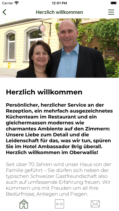 Hotel Ambassador Brig Screenshot