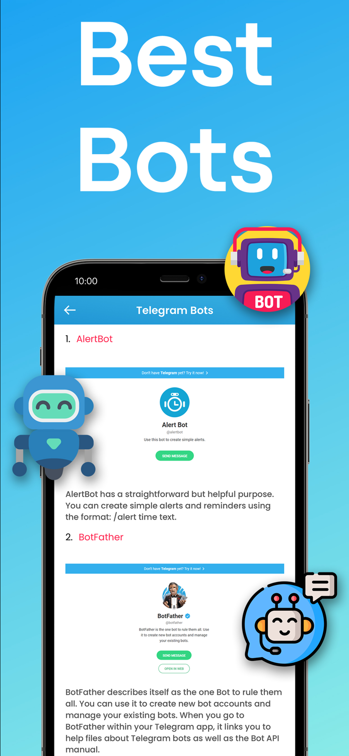Telegram Tools Dual Messenger