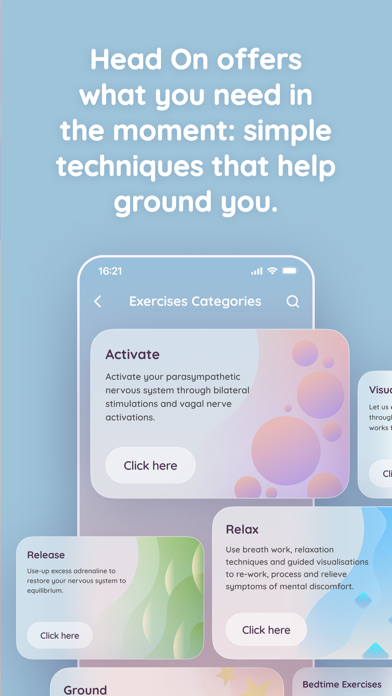 Head On: Stress & Anxiety Screenshot