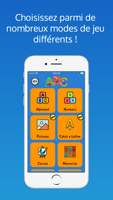 Screenshot #1 pour Alphabet anglais drôle !