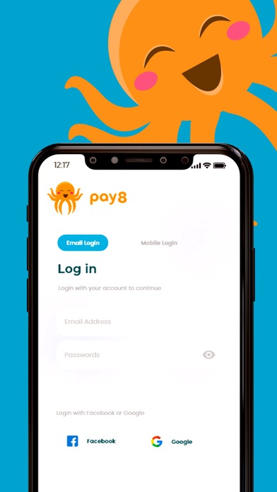 Pay8 Screenshot