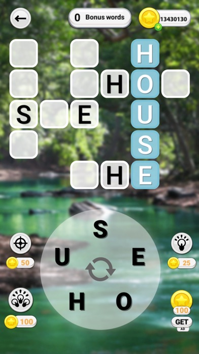 WOW: Word connect game Screenshot