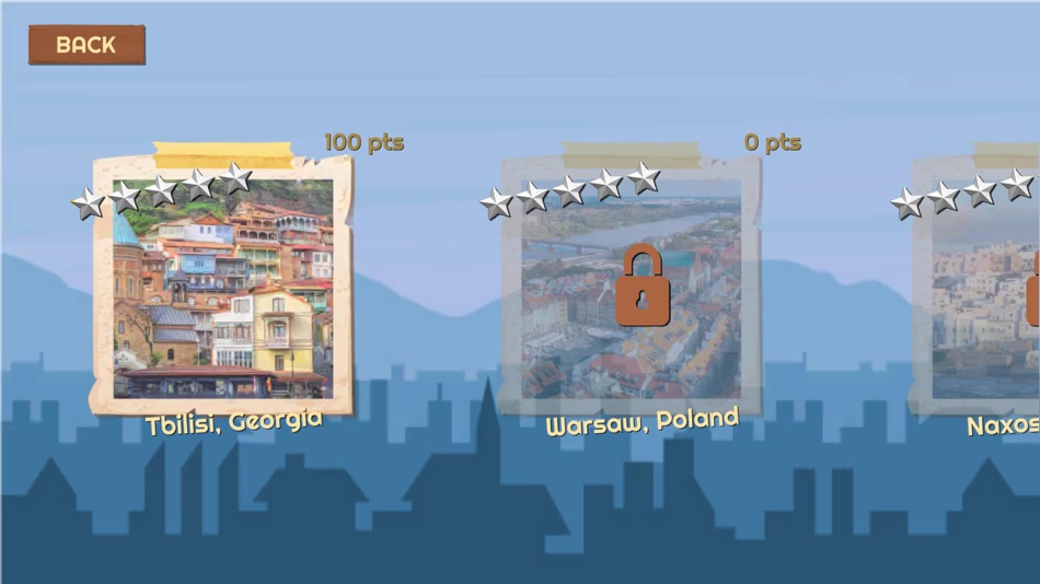 #2. World Cities - Distinctions (iOS) Podle: Slovenka Dimitrijevic
