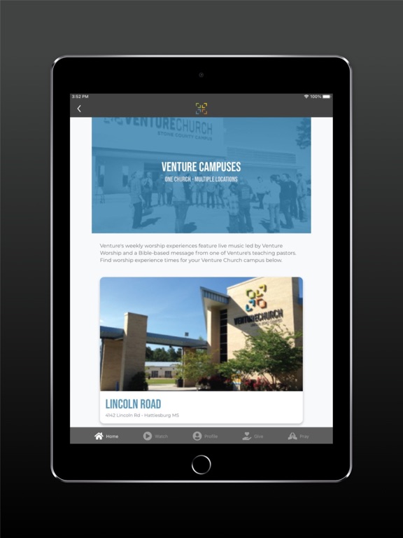 Screenshot #6 pour Venture Church (MS)