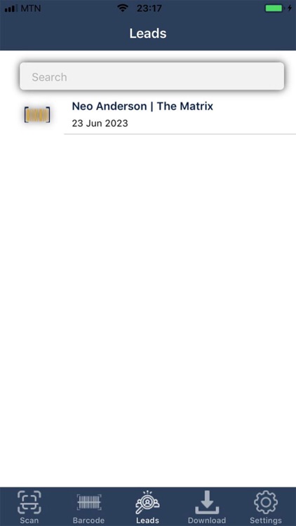 SCS Exhibitor Scanner screenshot-4