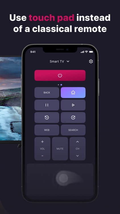 Remote Control TV & TV Plus