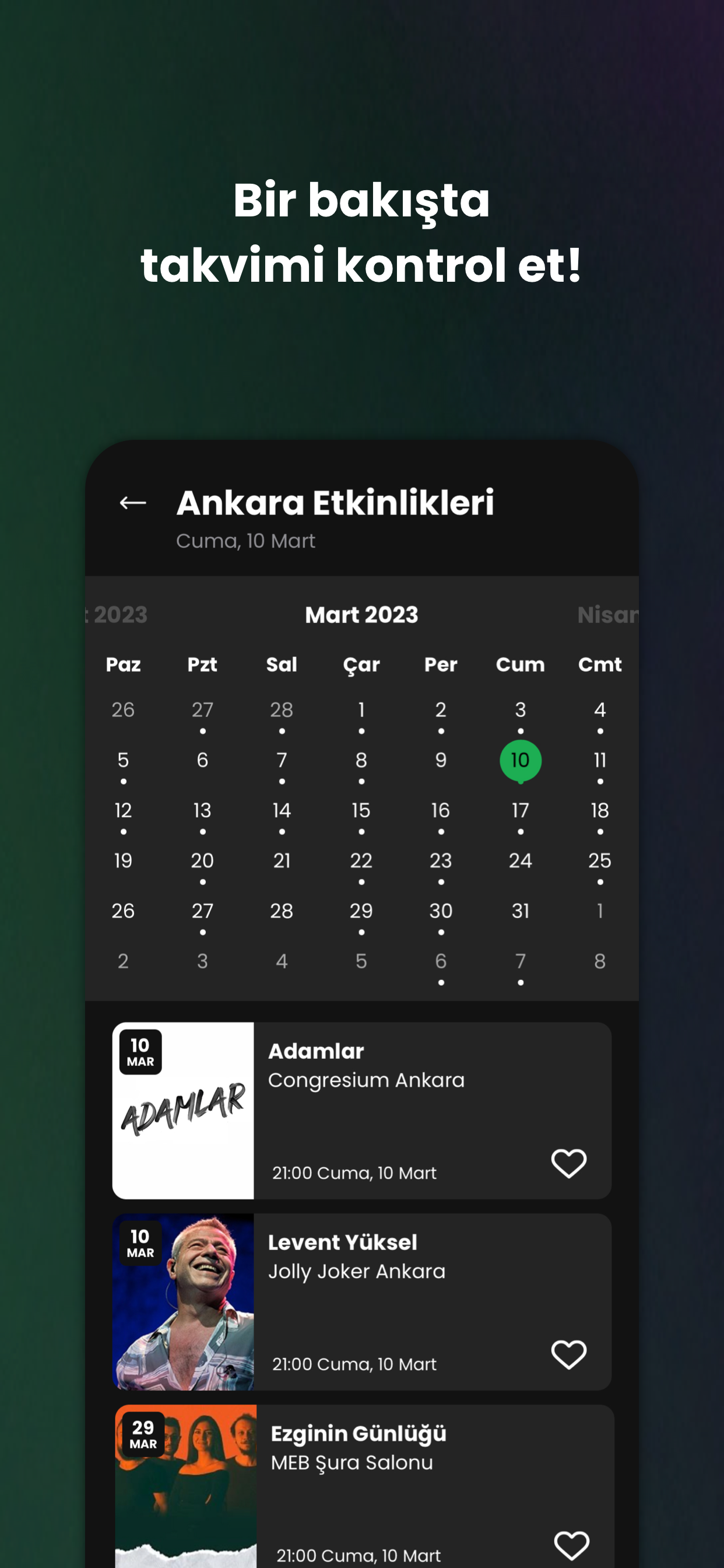 Eventer - Etkinlik Rehberi