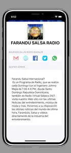 FaranduSalsa screenshot #2 for iPhone