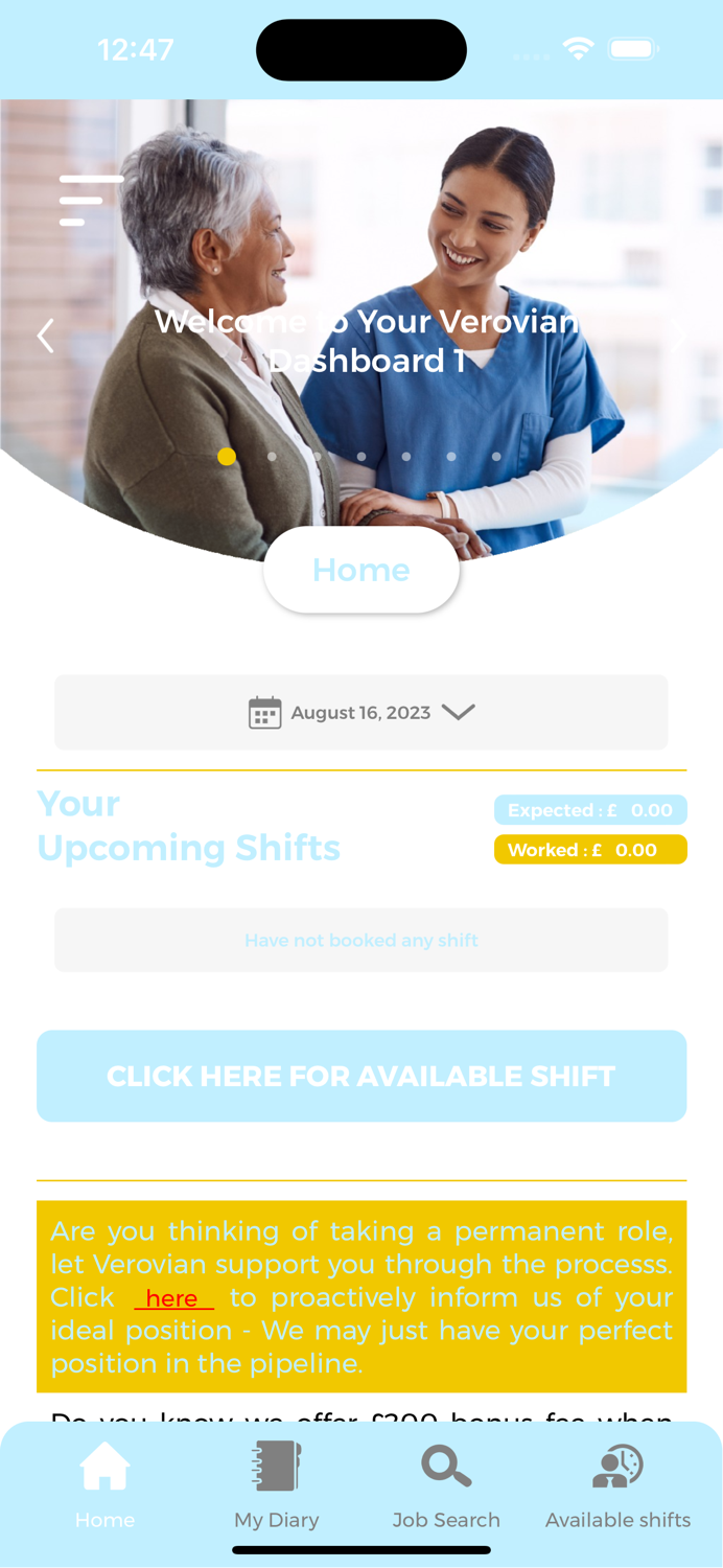 Verovian Social Worker Jobs