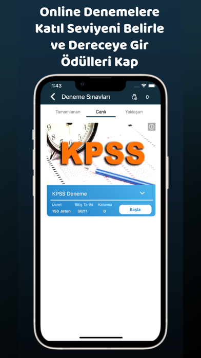Test Bankası - Test Çöz Screenshot