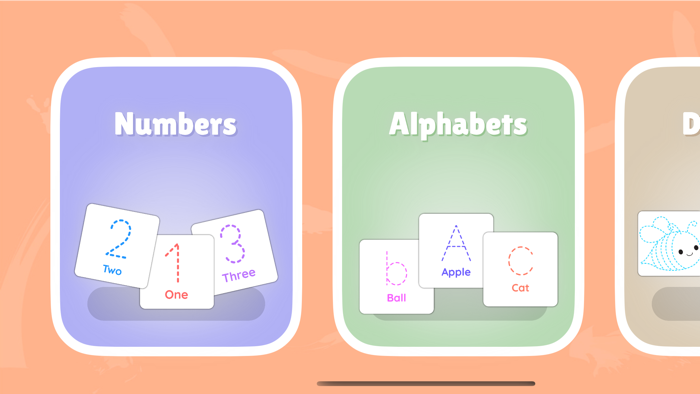 Learn Writing ABC 123 For Kids