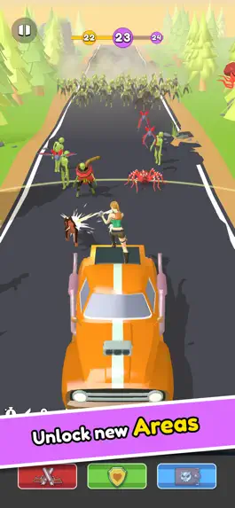 Game screenshot Zombie Road: Rage Truck Idle apk