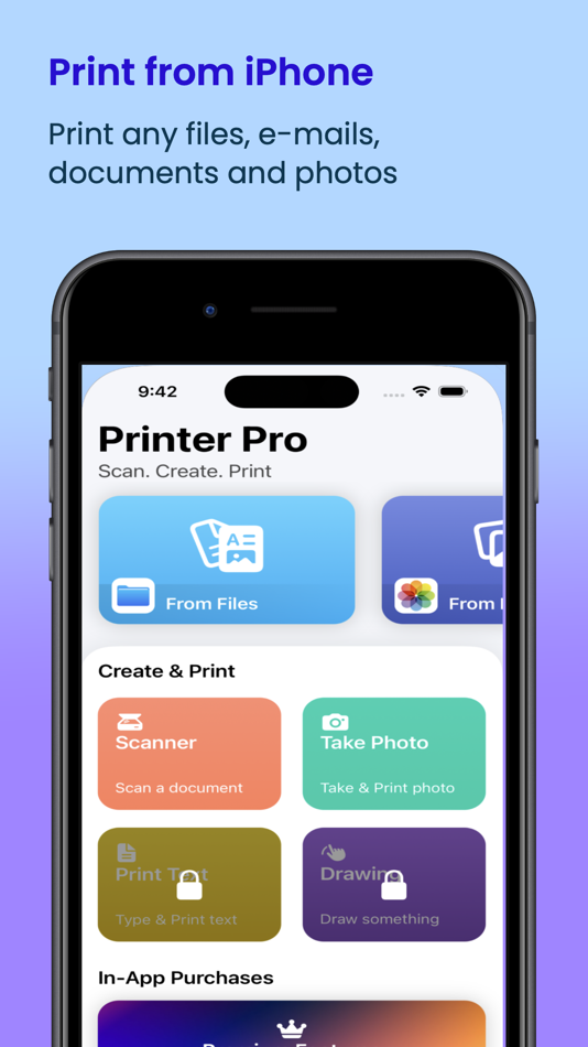 Printer App: Scan & Print PDF - 2.0.0 - (iOS)