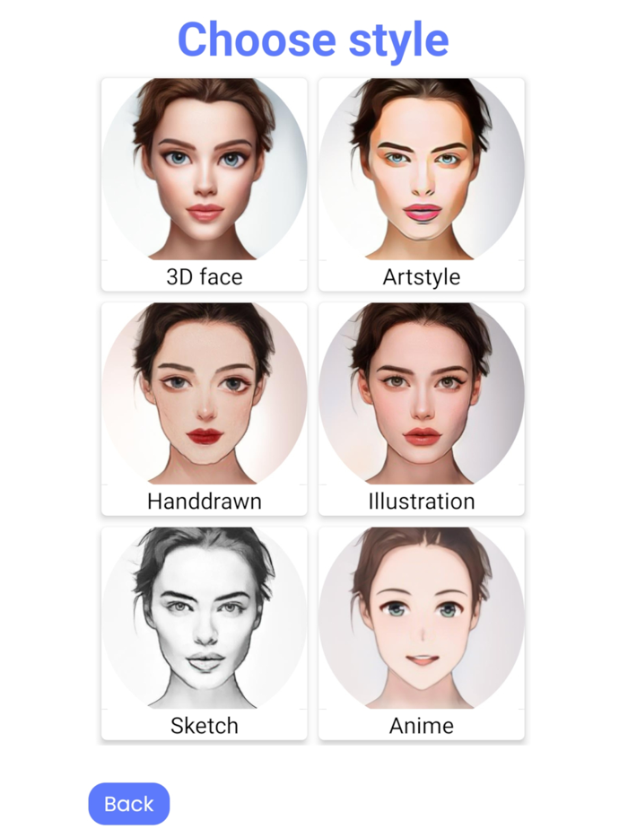 Cartoon Yourself Cartoon Face