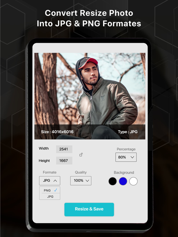 Photo Resizer and Compressor