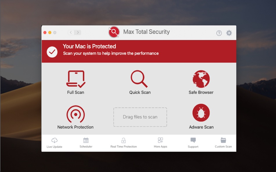 Max Total Security- Anti-Virus - 11.12 - (macOS)