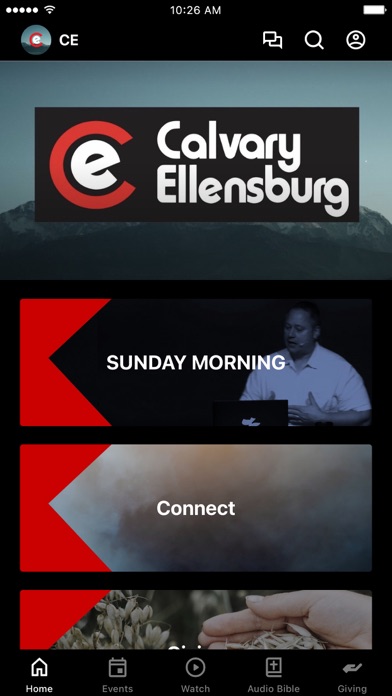 Calvary Chapel Ellensburg Screenshot