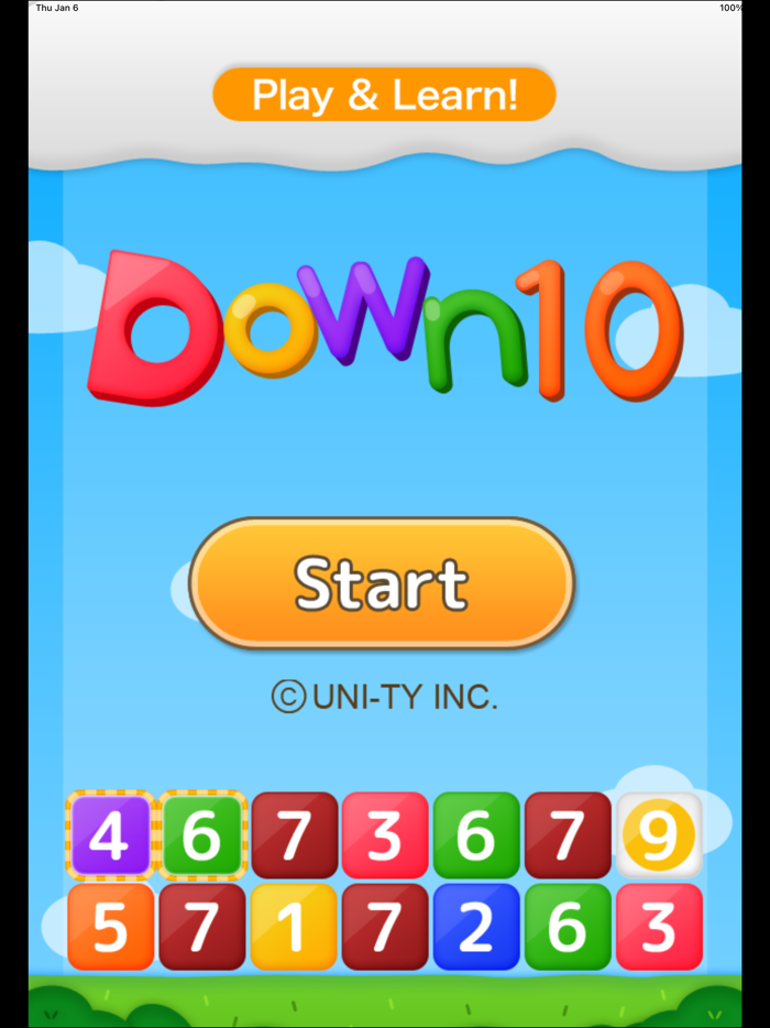 Down10 Play and Learn Series