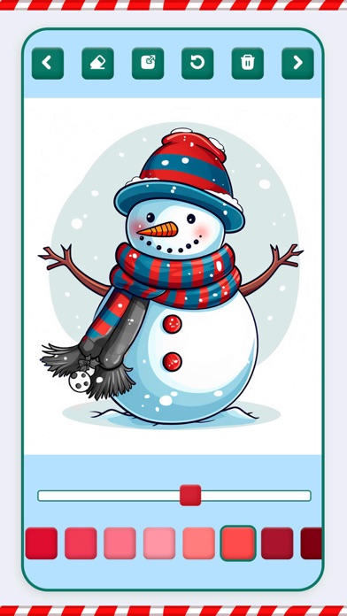 Christmas drawings – colorbook Screenshot