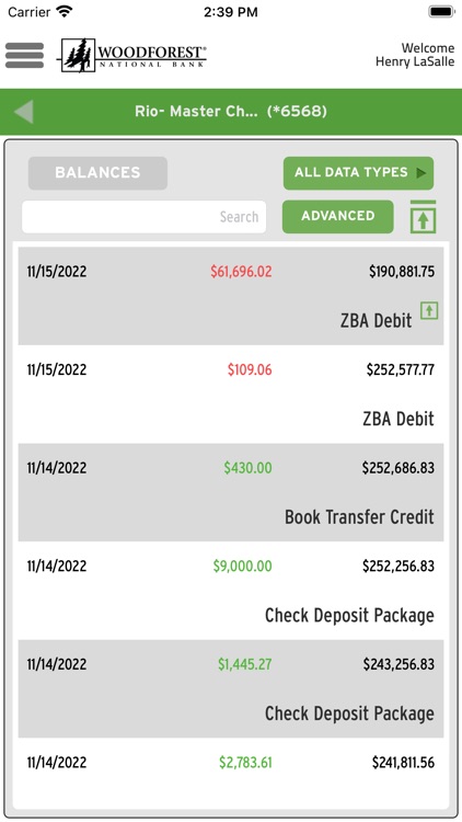 WNB Treasury Manager