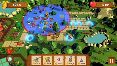 Grand Garden Defender Screenshot