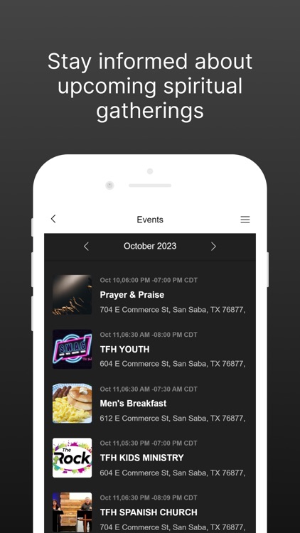 The Father's House San Saba
