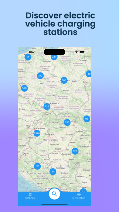 Car charging stations Pro Screenshot