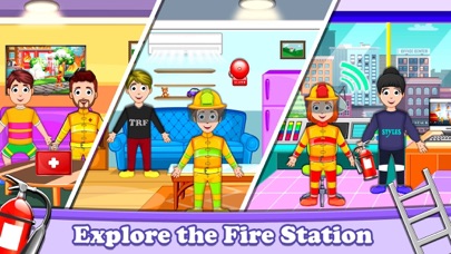 Pretend City Firefighter Life Screenshot