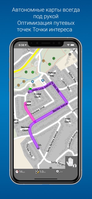 App Store: MapFactor Navigator Pro
