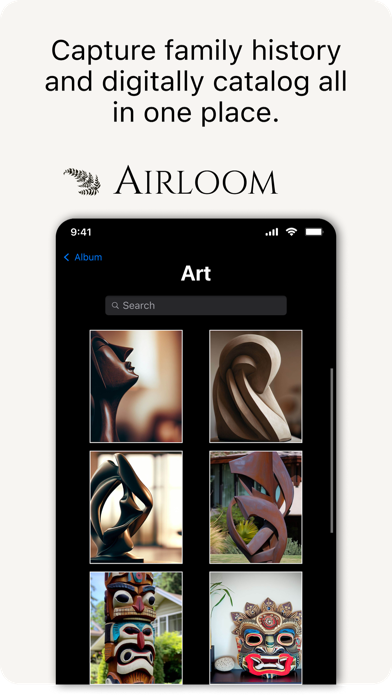 Airloom. Screenshot