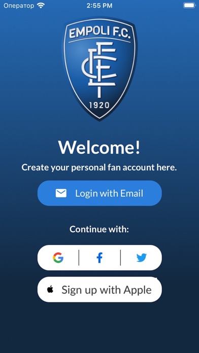 Empoli FC Official Screenshot