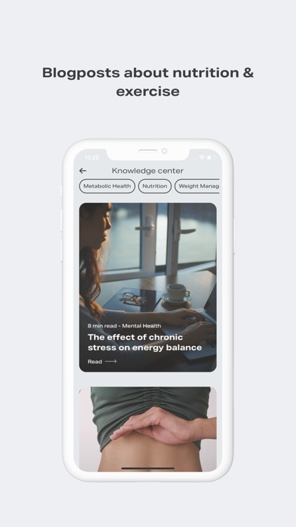 PNOĒ Healthub screenshot-5