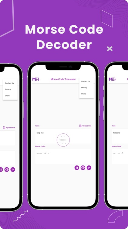 Morse Code Translator screenshot-3