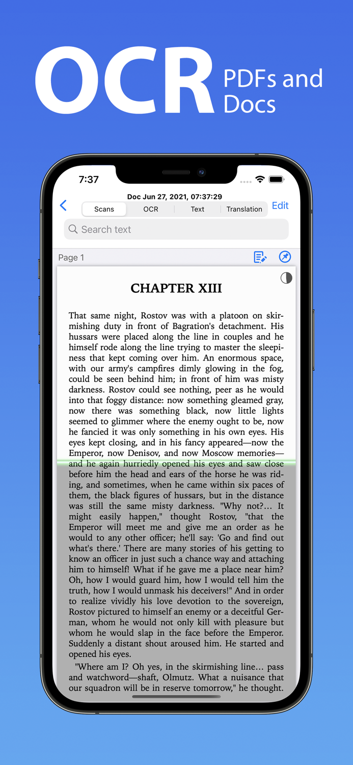 DocuScan - PDF and OCR Scanner