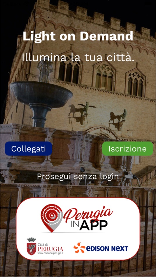 #1. Light on Demand (iOS) 由: Comune di Perugia