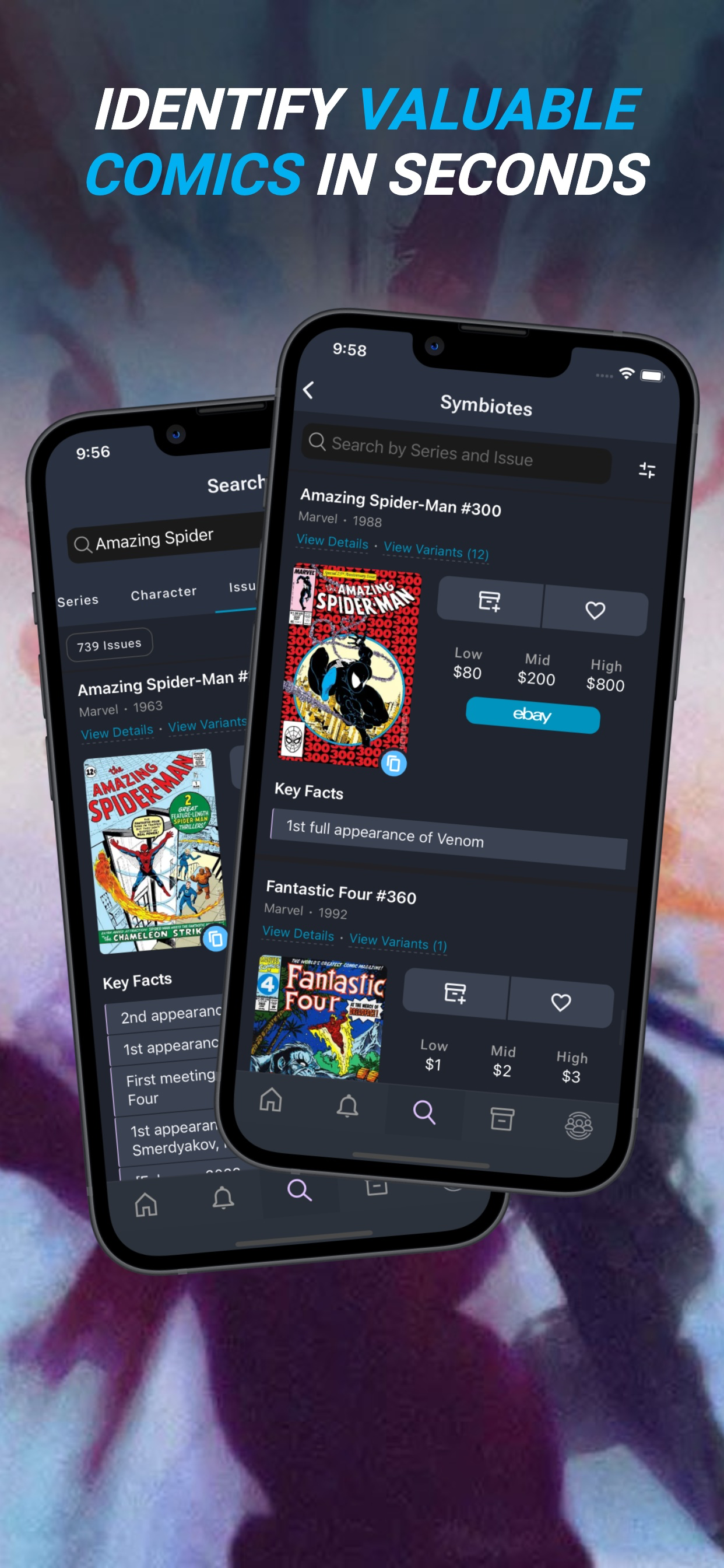 Key Collector Comics App