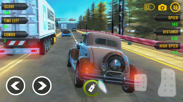 Highway Racer - Traffic Racing screenshot-4