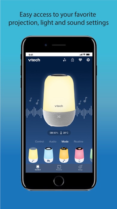 MyVTechSoother Screenshot