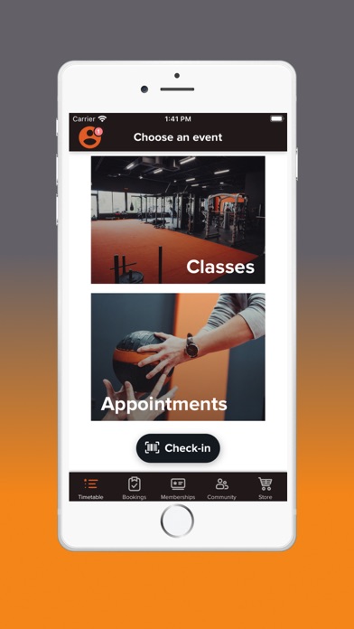 SelX Fitness Screenshot