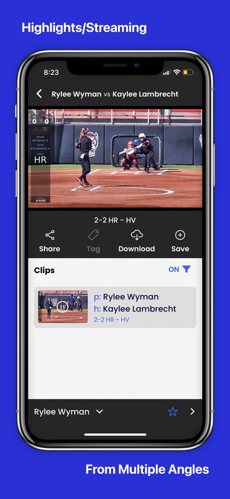 AWRE Sports - Sports App | MWM